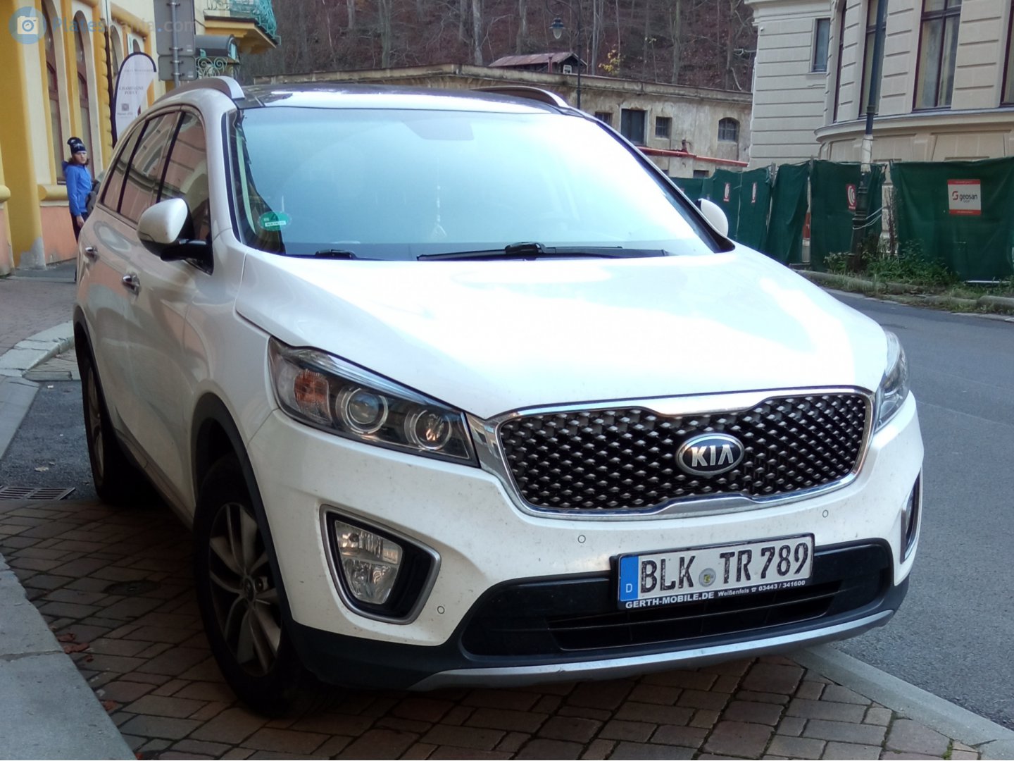 BLK TR 789, Kia Sorento 3rd gen (Prime) (UM), 2014–2020