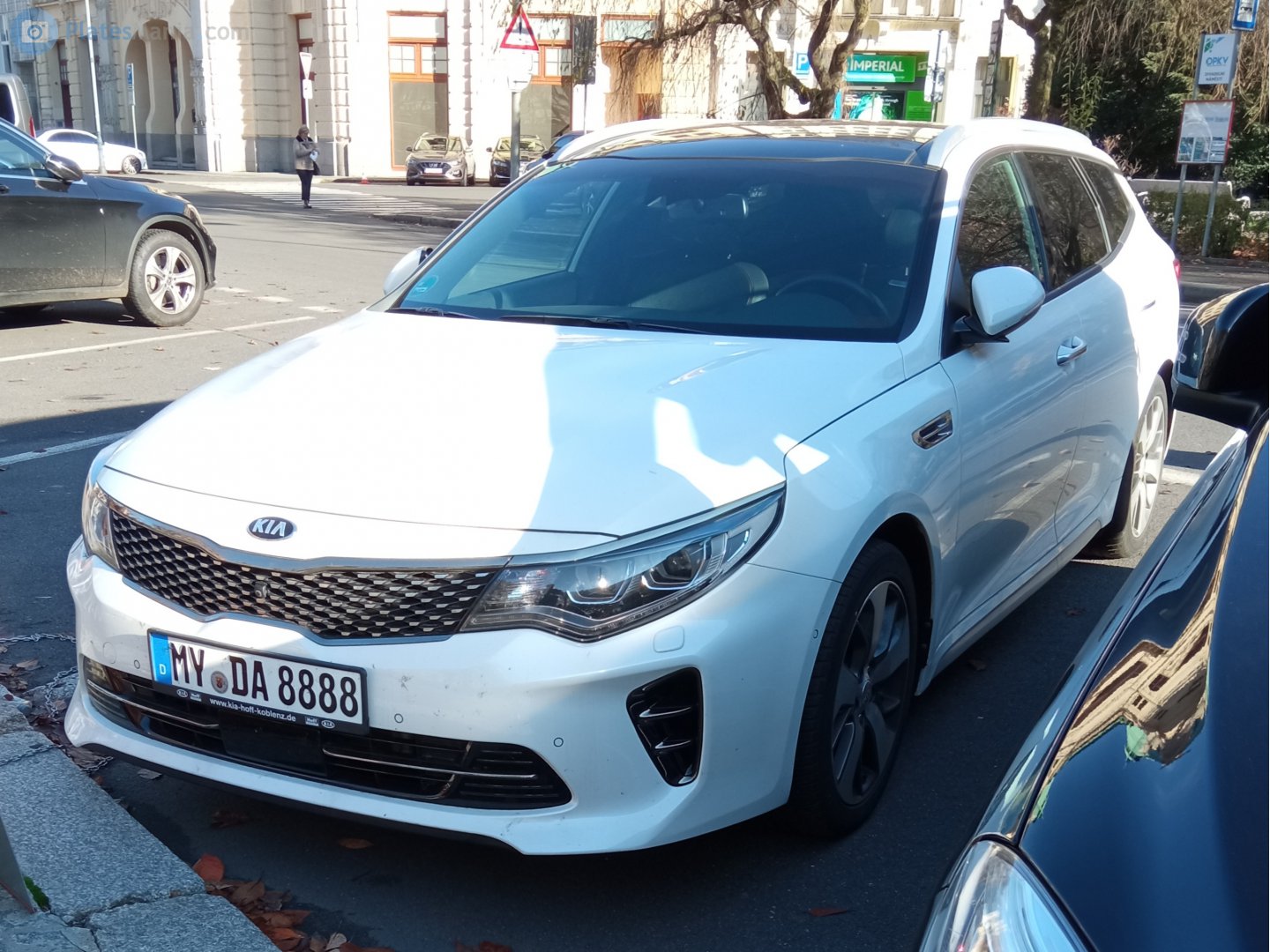 MY DA 8888, Kia Optima 4th gen Sportswagon (JF), 2016–2020