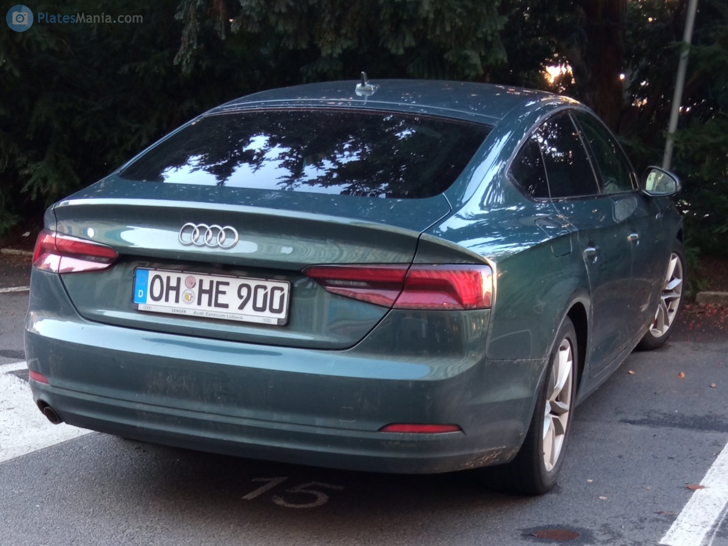 OH HE 900, Audi A5 2nd gen Sportback (B9/F5A), 2016–2024