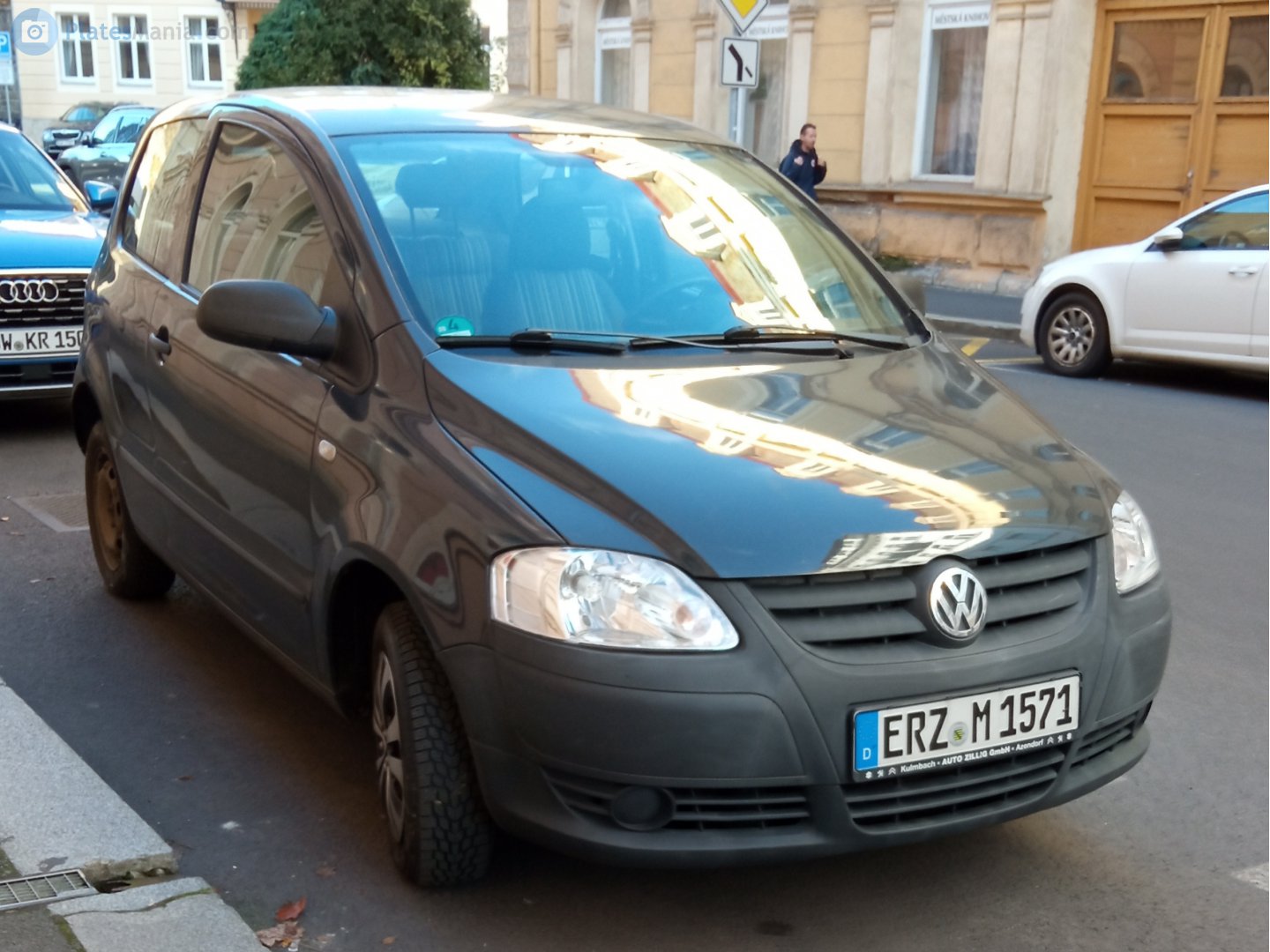 ERZ M 1571, Volkswagen Fox 1st gen 3-door Hatch (5Z; Global-market), 2003–2011