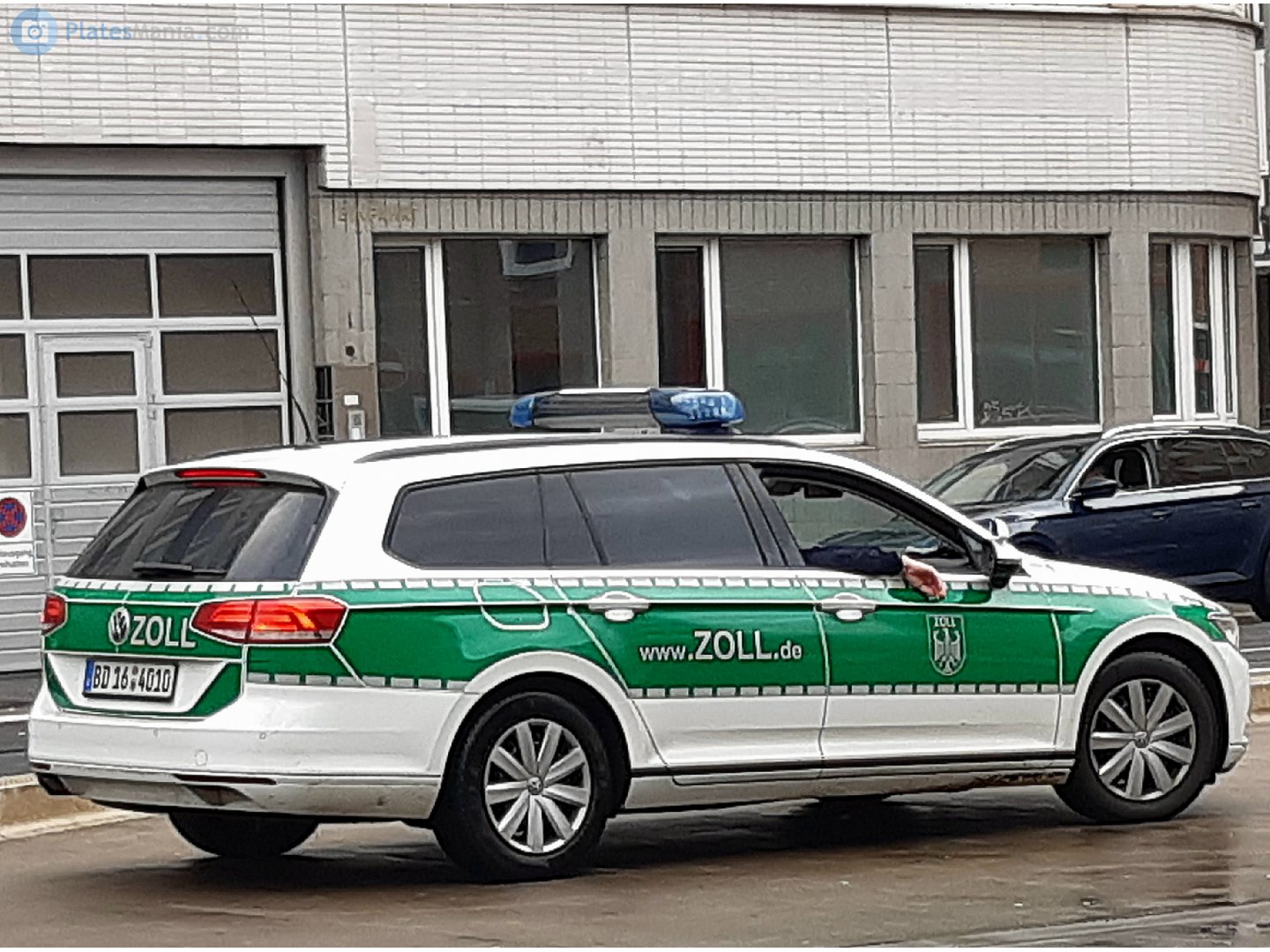 BD 16 4010, Volkswagen Passat 8th gen Variant (B8; 3G), 2015–2023