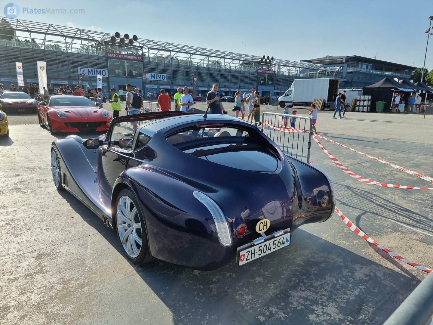 ZH 504564, Morgan Aero SuperSports 