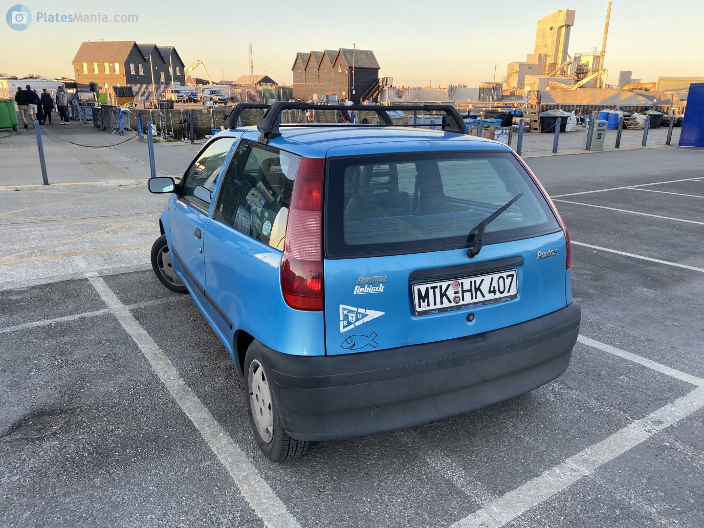 MTK HK 407, FIAT Punto 1st gen 3-door Hatch (176), 1993–2000