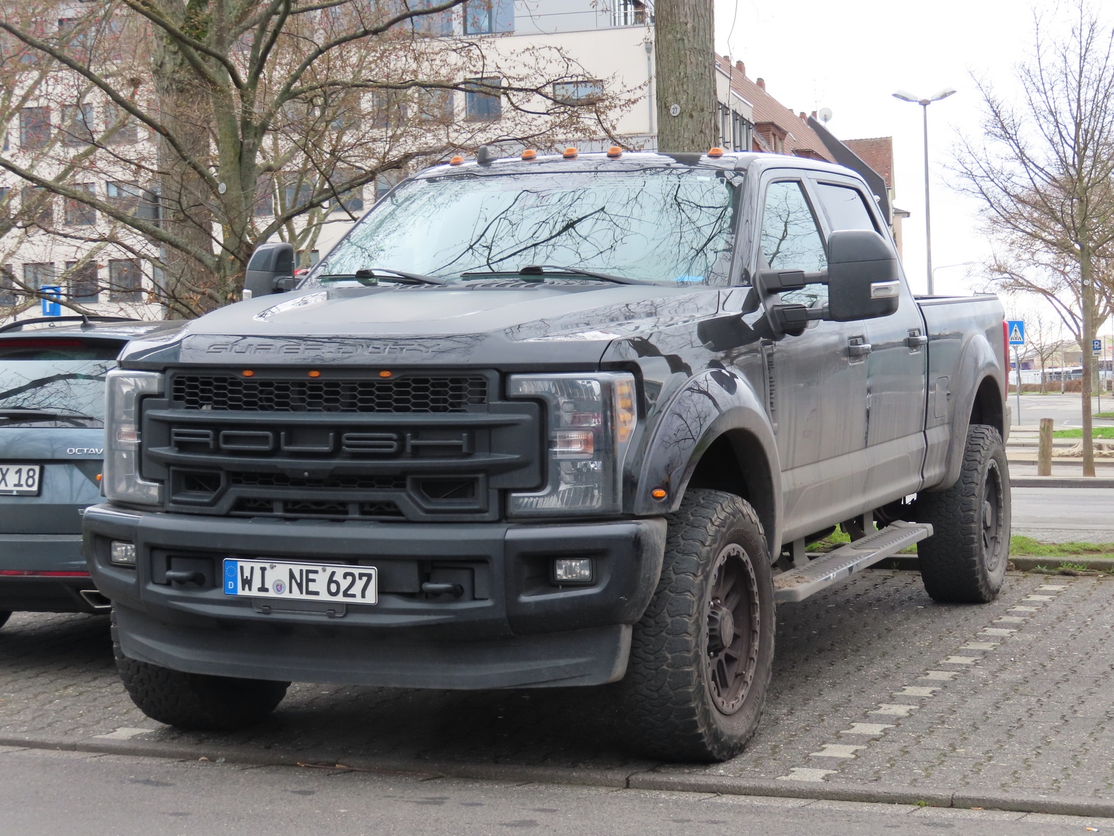 WI NE 627, Ford F-250 13th gen Super Duty (P558), 2016–2022