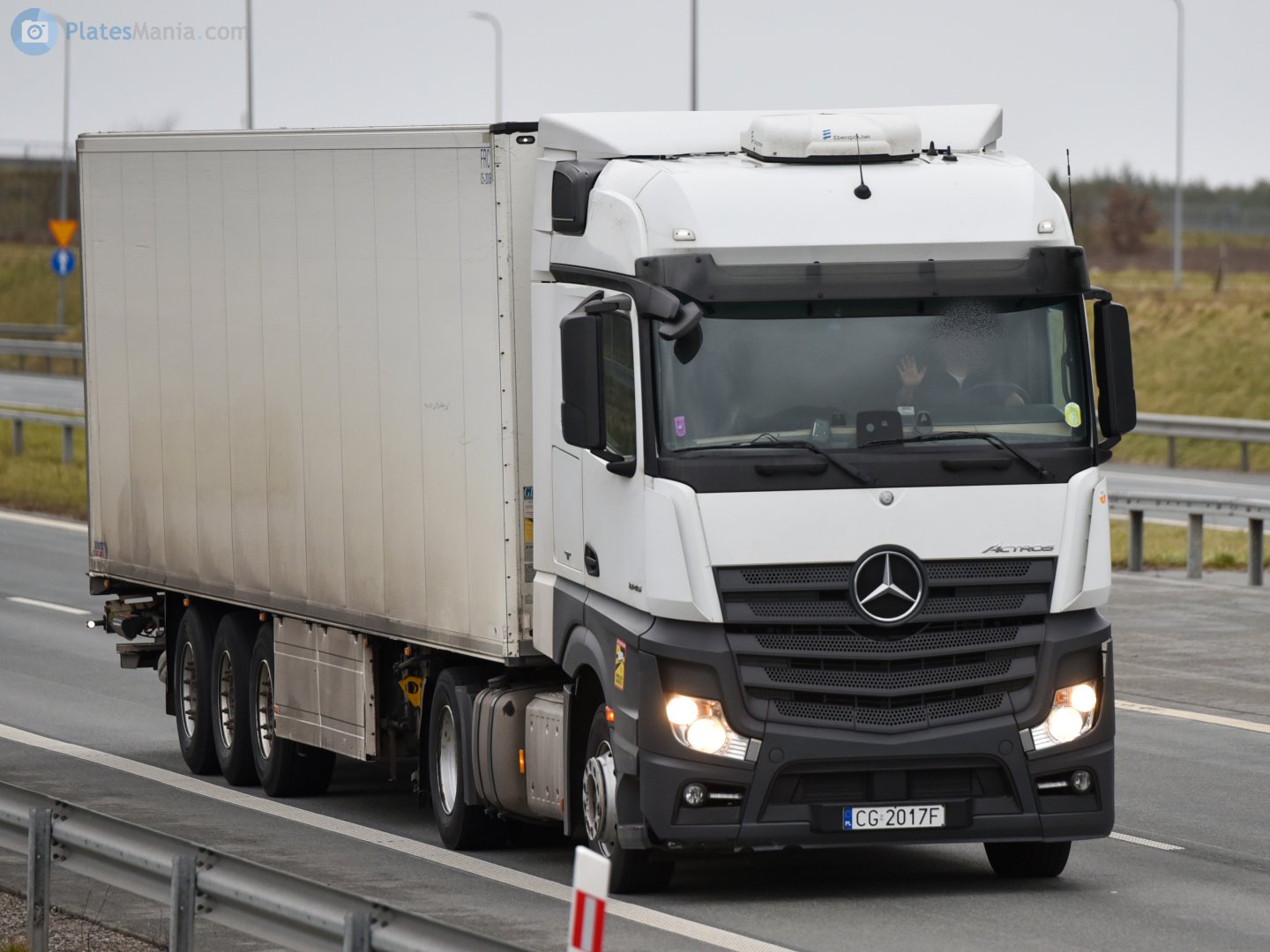 CG 2017F, Mercedes-Benz Actros 3rd gen (MP4/MP5), 2011–