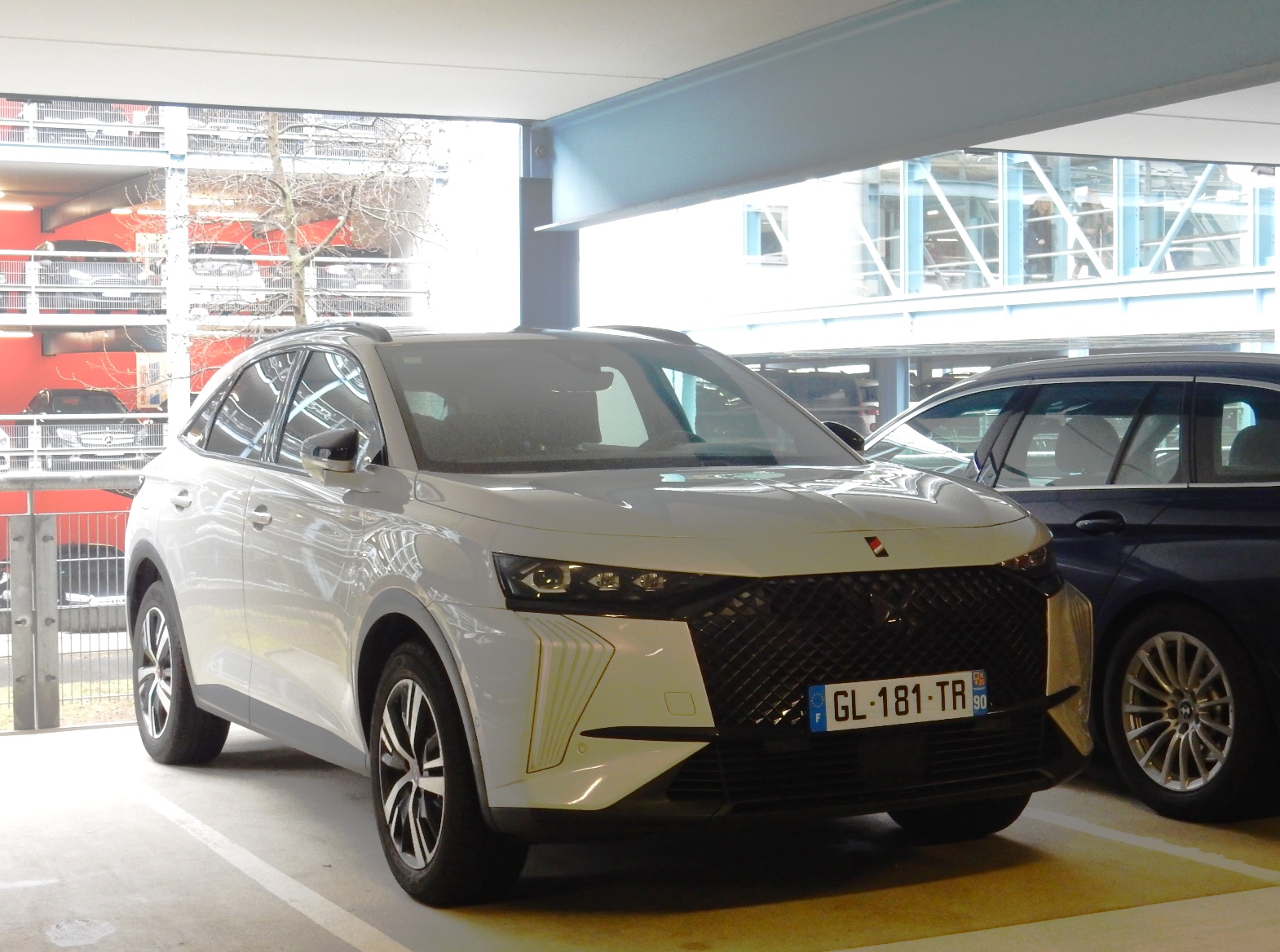 GL-181-TR, DS 7 1st gen SUV (X74), facelift, 2022–