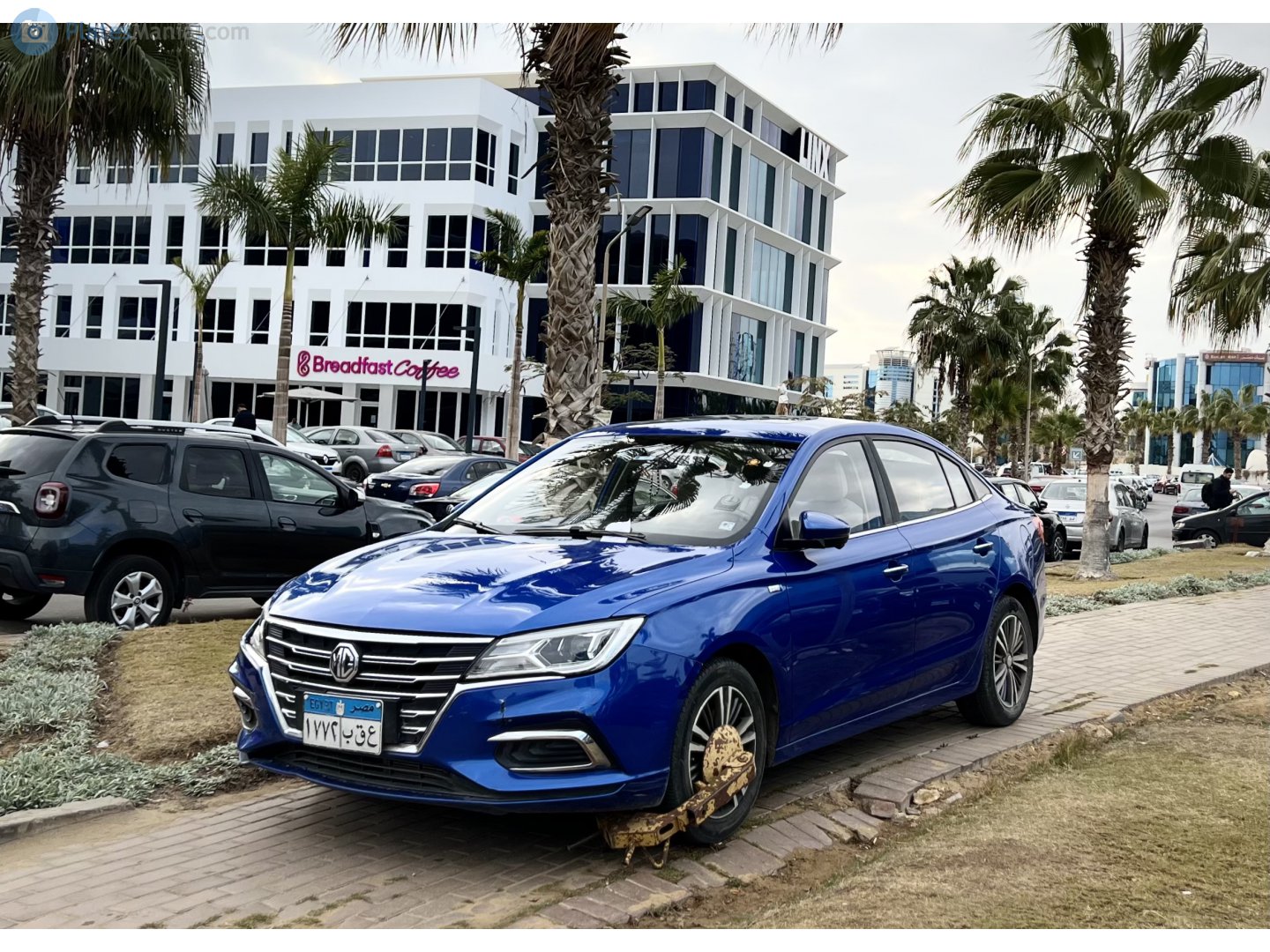 ١٧٧٢ بقع, MG 5 2nd gen Sedan (AP31), 2017–