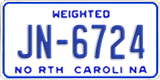 North Carolina, Weighted (AB-1234)