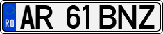 License plate of Romania, Regular plates