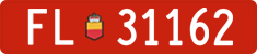 License plate of Liechtenstein, Cars