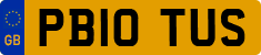License plate of the United Kingdom, 2001 year system