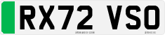 License plate of the United Kingdom, 2001 year system