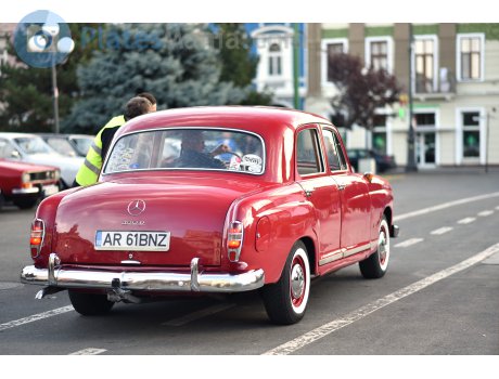 AR 61 BNZ, Mercedes-Benz Type 219/220