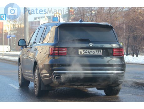 е344уо799, Aurus Komendant