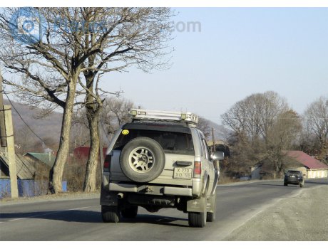 х770хо125, Isuzu MU Wizard