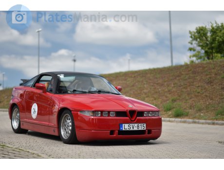 LSV-815, Alfa Romeo S.Z.