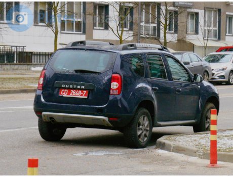 CD 2648-7, Dacia Duster