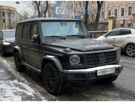 р888уу59, Mercedes-Benz G-Klasse