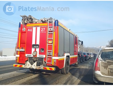 о710оо52, KamAZ 5387