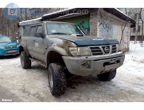 н077уу78, Nissan Patrol