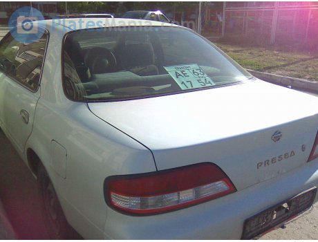 ае 1754 63, Nissan Presea