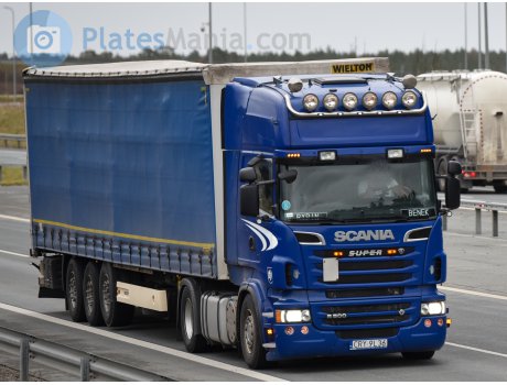 CRY 9L36, Scania R-Series
