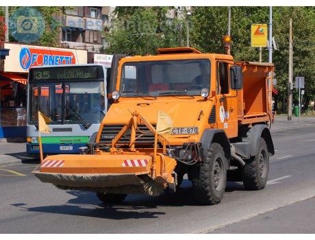 CTF-870, Mercedes-Benz Unimog