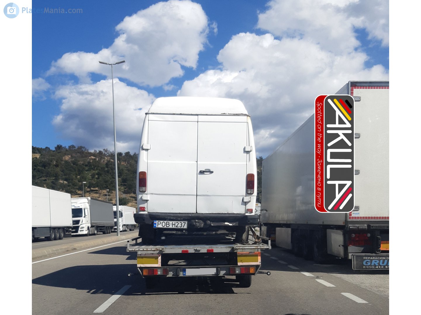 POB H237, Mercedes-Benz T1 1st gen (601/602/611), 1976–1996