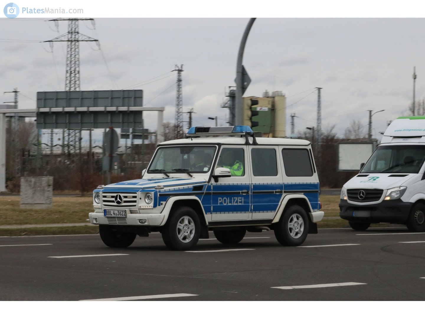 BBL 4-3622, Mercedes-Benz G-Klasse 1st gen 5-door SUV (W463), 1990–2018