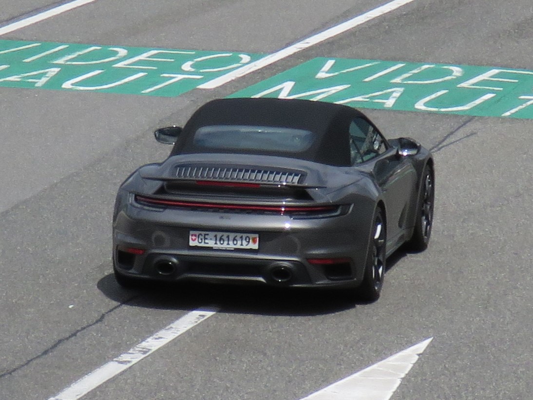 GE 161619, Porsche 911 8th gen Cabrio (992.1), 2019–2024