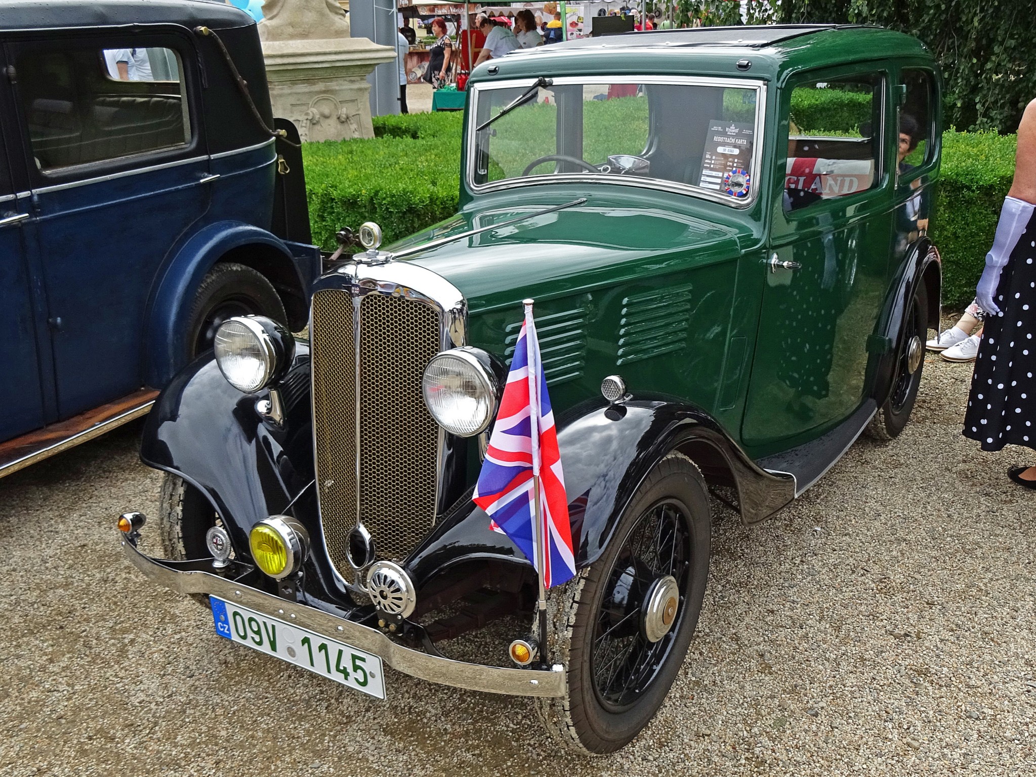 09V 1145, Standard Nine 