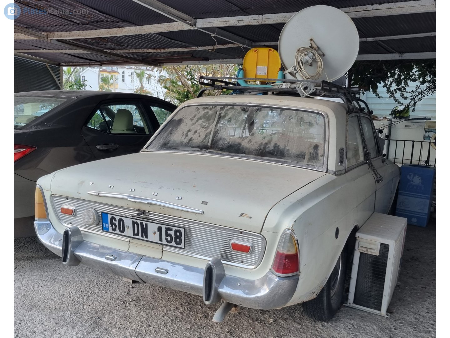 60 DN 158, Ford Taunus 4th gen 17M/20M 2-door Sedan (P5), 1964–1967