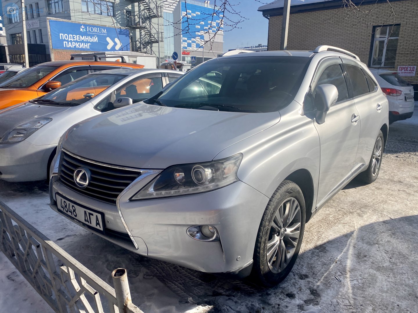 4848 ДГА, Lexus RX 3rd gen (AL10), facelift, 2012–2015