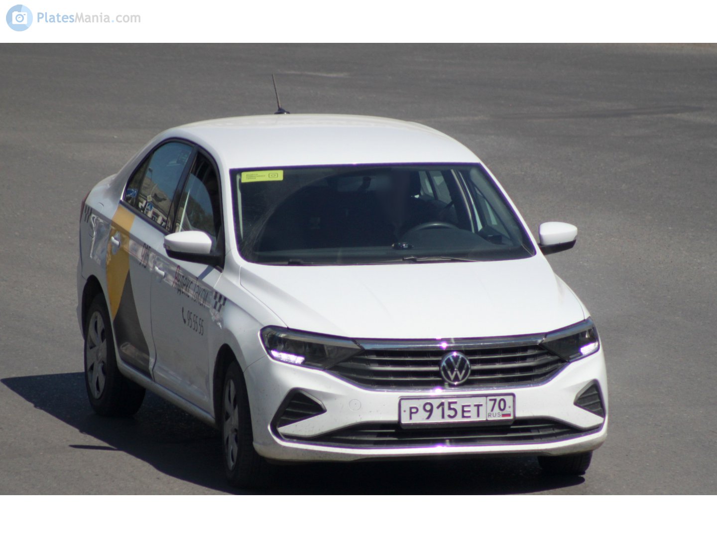 р 915 ет 70, Volkswagen Polo 6th gen Liftback (CK; CIS-market), 2020–2022