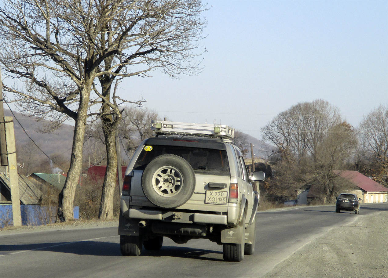 х 770 хо 125, Isuzu MU Wizard 1st gen (UCS55/UCS69GW), 1990–1998