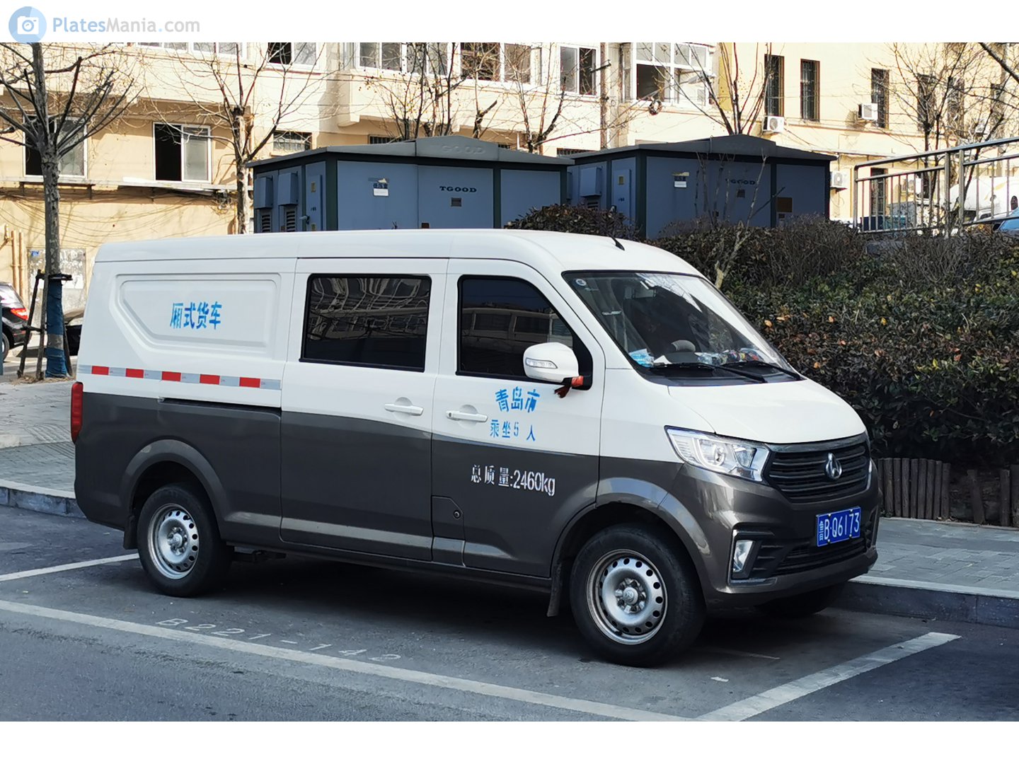 鲁B·Q6173, Changan (Chana) Kuayuexing V7 