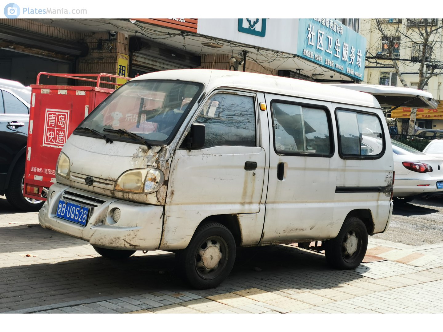 鲁B·UQ528, FAW Jiabao CA6350, 1997–2009