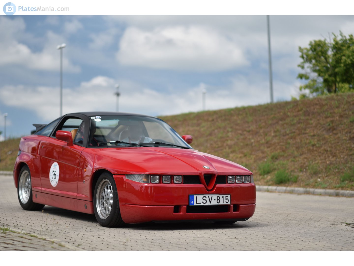 LSV-815, Alfa Romeo S.Z. 1st gen (162C), 1989–1991