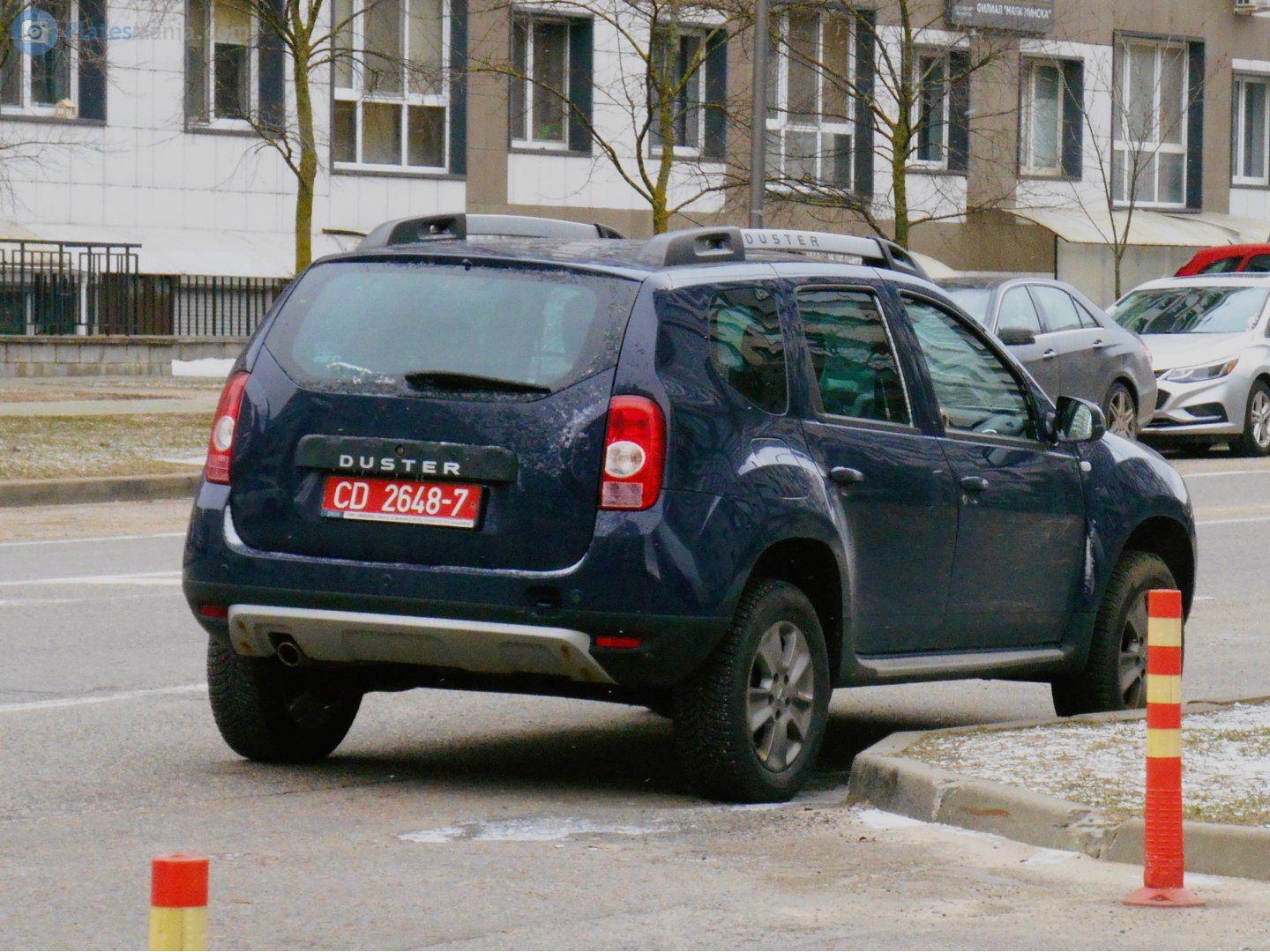 CD 2648-7, Dacia Duster 1st gen SUV (HS/H79), 2010–2017