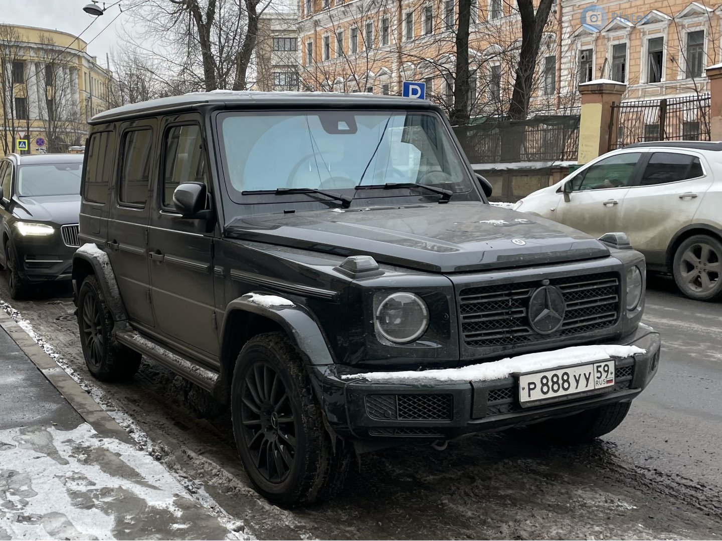 р 888 уу 59, Mercedes-Benz G-Klasse 2nd gen (W463/W465), 2018­–