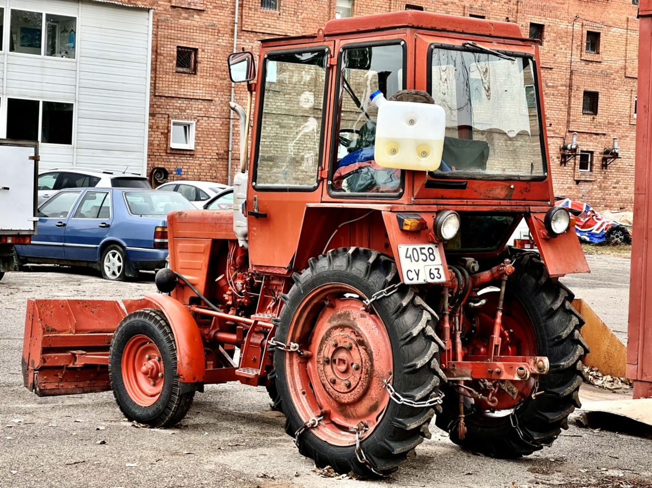 4058 су 63, VMTZ (VTZ) Т-25 