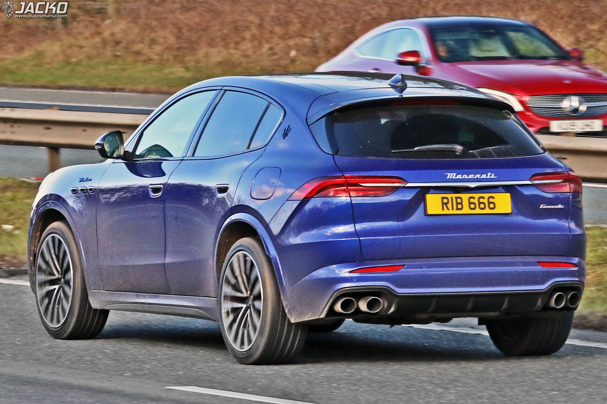 RIB666, Maserati Grecale 1st gen (M182), 2022–