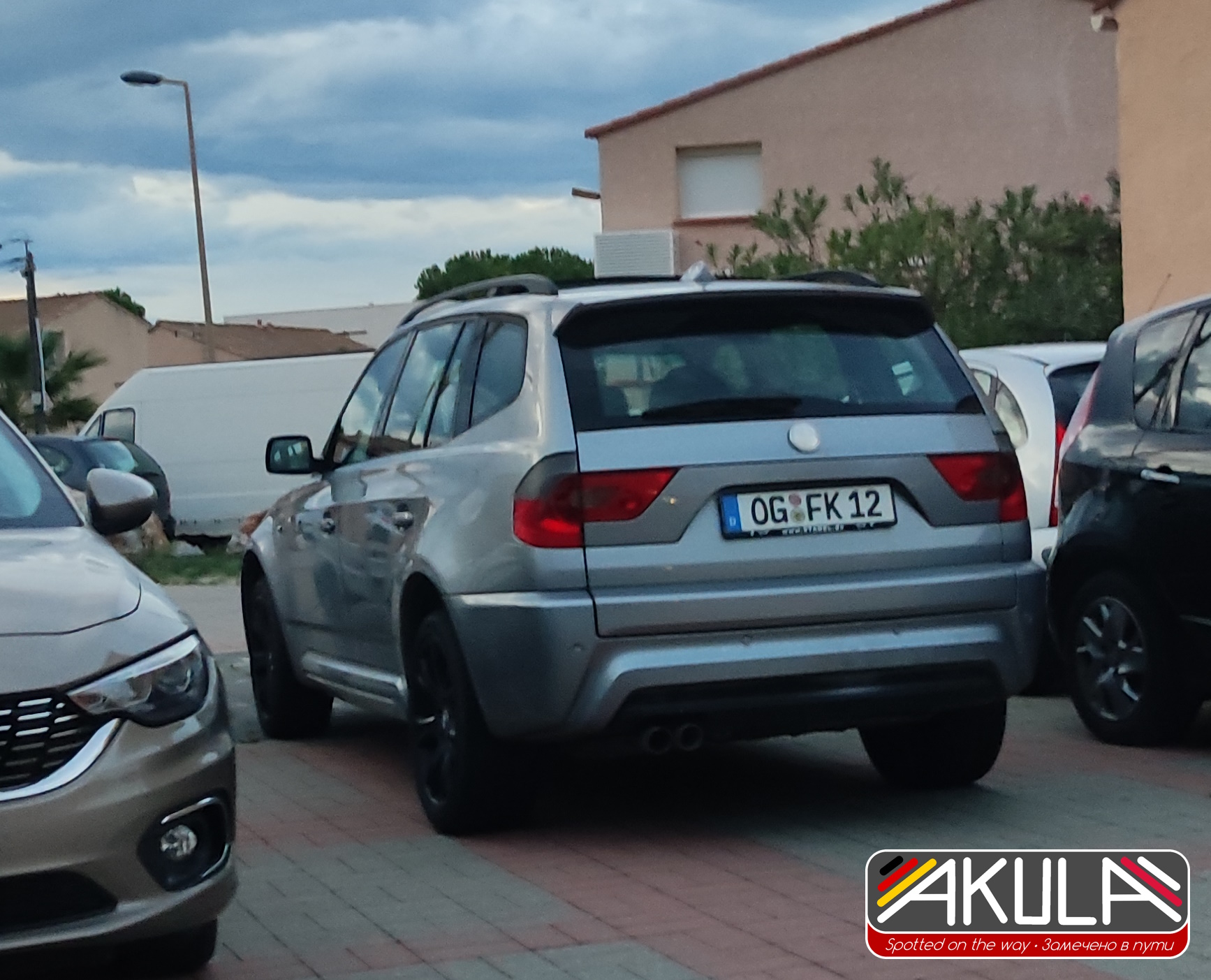 OG FK 12, BMW X3 1st gen (E83), 2003–2010