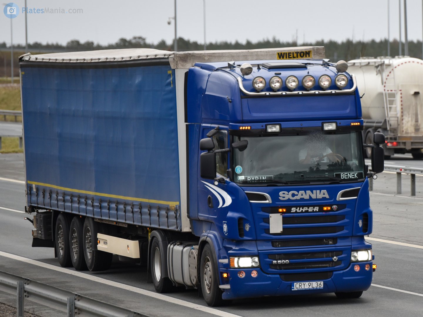 CRY 9L36, Scania R-Series 1st gen, 2004­–2017