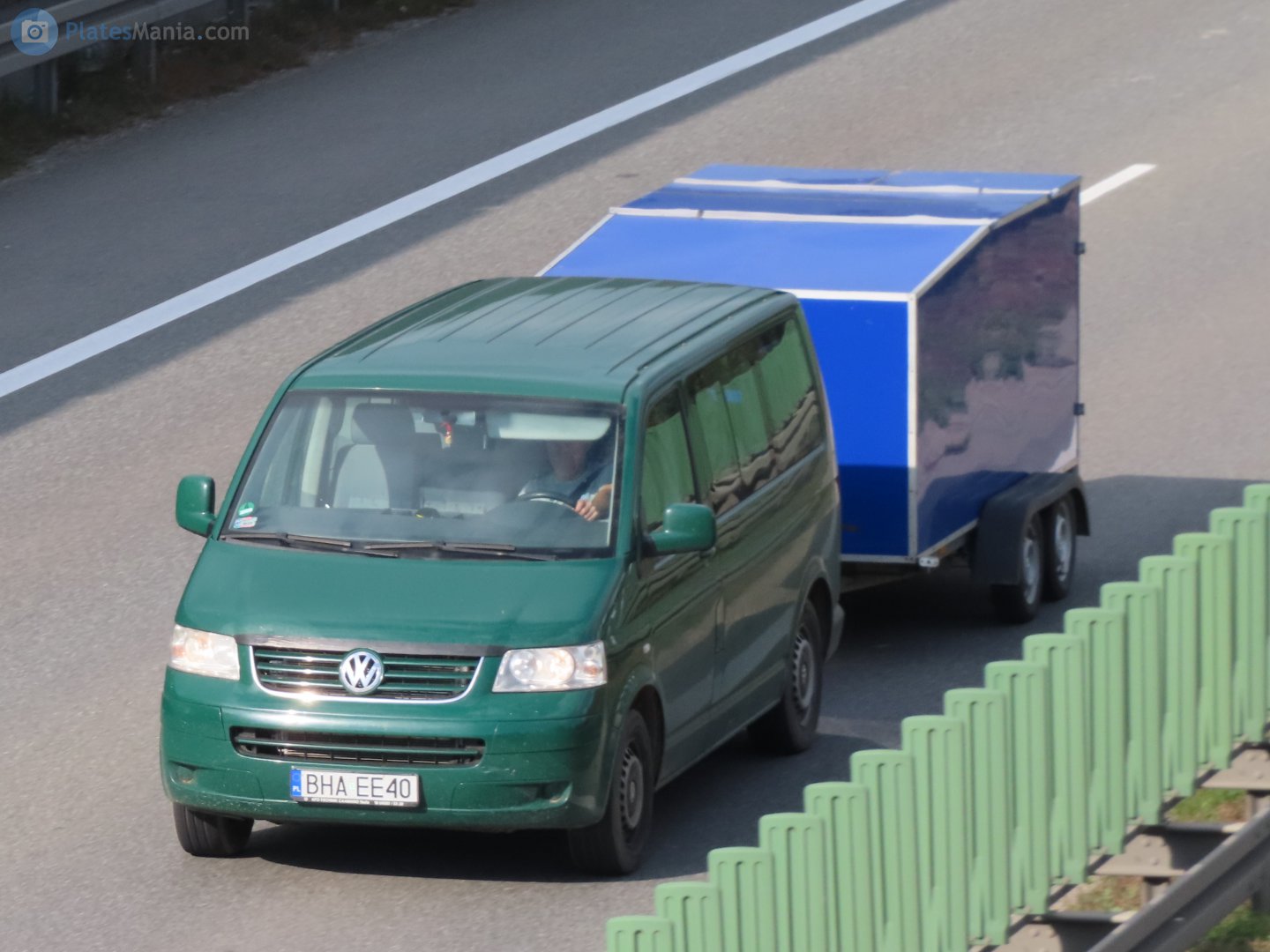 BHA EE40, Volkswagen Transporter 5th gen Van (T5) (7E/7H), 2003–2009