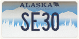 Alaska, Vanity Plates