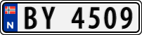 License plate of Norway, Trailers, motorcycles, special vehicles