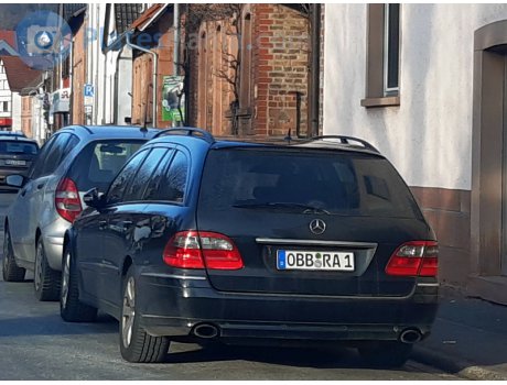 OBB RA 1, Mercedes-Benz E-Klasse