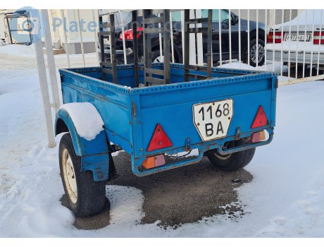 1168 ВА, KamAZ 8125