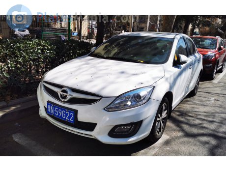 豫N·59G22, Haima M6